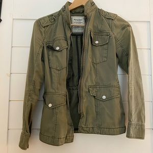 Abercrombie & Fitch utility jacket